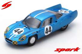 Renault  - Alpine A210 1966 blue - 1:43 - Spark - s5491 - spas5491 | Toms Modelautos
