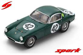 Lotus  - Elite  1959 green - 1:43 - Spark - s5076 - spas5076 | Toms Modelautos