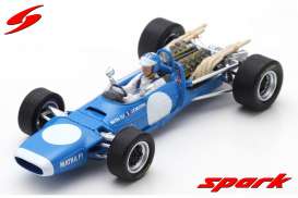 Matra  - MS11 1968 blue/white - 1:43 - Spark - s7184 - spas7184 | Toms Modelautos