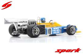 March  - 761 1976 blue/yellow - 1:43 - Spark - s5370 - spas5370 | Toms Modelautos