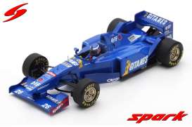 Ligier  - JS41 1995 blue - 1:43 - Spark - s7407 - spas7407 | Toms Modelautos
