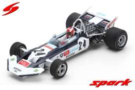 Surtees  - TS9 1971 white/black - 1:43 - Spark - s4015 - spas4015 | Toms Modelautos