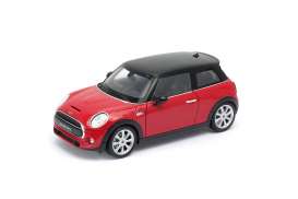 Mini  - 2015 red - 1:18 - Welly - 18050r - welly18050r | Toms Modelautos