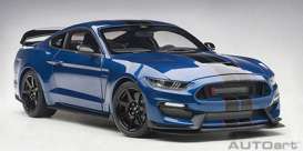 Ford Shelby - Mustang GT350R blue/black - 1:18 - AutoArt - 72933 - autoart72933 | Toms Modelautos