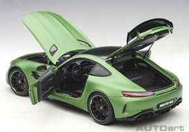 Mercedes Benz  - green - 1:18 - AutoArt - 76333 - autoart76333 | Toms Modelautos