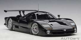 Nissan  - R390 black - 1:18 - AutoArt - 89878 - autoart89878 | Toms Modelautos