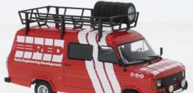 Ford  - Transit MKII 1985 red/white - 1:43 - IXO Models - rac281x - ixrac281x | Toms Modelautos