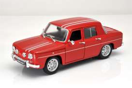 Renault - 8 Gordini 1964 red/white - 1:24 - Welly - 24015r - welly24015r | Toms Modelautos Renault - 8 Gordini 1964 red/white - 1:24 - Welly - 24015r - welly24015r | Toms Modelautos