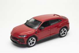 Lamborghini - Urus 2017 red - 1:24 - Welly - 24094 - welly24094r | Toms Modelautos Lamborghini - Urus 2017 red - 1:24 - Welly - 24094 - welly24094r | Toms Modelautos