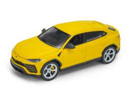 Lamborghini  - Urus 2017 yellow - 1:24 - Welly - 24094 - welly24094y | Toms Modelautos