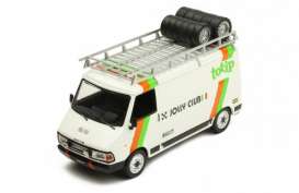Fiat  - 242 1985 white/green - 1:43 - IXO Models - rac279X - ixrac279X | Toms Modelautos