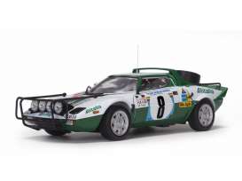Lancia  - Stratos HF 1975 white/green - 1:18 - SunStar - 4626 - sun4626 | Toms Modelautos