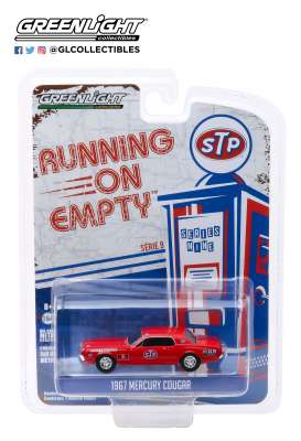 Mercury - Cougar 1967 red - 1:64 - GreenLight - 41090C - gl41090C | Toms Modelautos Mercury - Cougar 1967 red - 1:64 - GreenLight - 41090C - gl41090C | Toms Modelautos