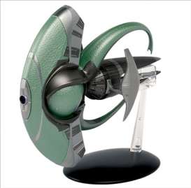 Star Trek  - green/grey - Magazine Models - StartrekSP07 - magStartrekSP07 | Toms Modelautos