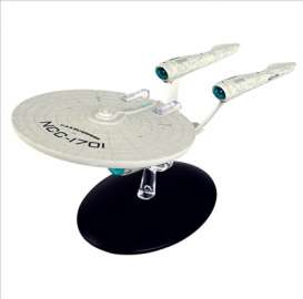 Star Trek  - grey - Magazine Models - StartrekSP12 - magStartrekSP12 | Toms Modelautos