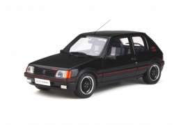 Peugeot  - 205 GTI 1988 black - 1:18 - OttOmobile Miniatures - ot796 - otto796 | Toms Modelautos