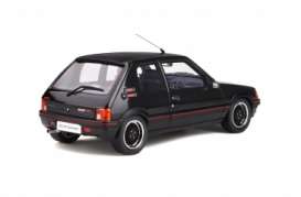 Peugeot  - 205 GTI 1988 black - 1:18 - OttOmobile Miniatures - ot796 - otto796 | Toms Modelautos