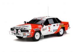 Nissan  - 240 RS 1984 white/red - 1:18 - OttOmobile Miniatures - ot765 - otto765 | Toms Modelautos