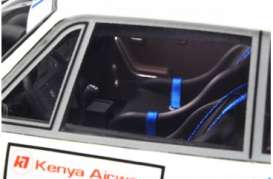 Peugeot  - 504 1978 white/red/blue - 1:18 - OttOmobile Miniatures - ot309 - otto309 | Toms Modelautos
