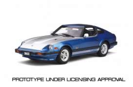 Datsun  - 280 ZX 1982 blue/silver - 1:18 - OttOmobile Miniatures - ot316 - otto316 | Toms Modelautos