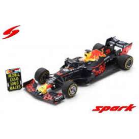 Red Bull Racing  Aston Martin - TAG Heuer RB15 2019 blue/red/yellow - 1:43 - Spark - s6078 - spas6078 | Toms Modelautos