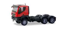 Iveco  - Stralis red - 1:87 - Herpa - 310581 - herpa310581 | Toms Modelautos