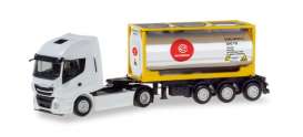 Iveco  - Stralis white - 1:87 - Herpa - 310604 - herpa310604 | Toms Modelautos