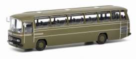 Mercedes Benz  - O302 Bus green - 1:87 - Schuco - 26425 - schuco26425 | Toms Modelautos