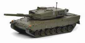 Leopard  - 2A1 Panzer green - 1:87 - Schuco - 26422 - schuco26422 | Toms Modelautos