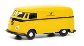 Volkswagen  - T1c yellow/black - 1:87 - Schuco - 26411 - schuco26411 | Toms Modelautos