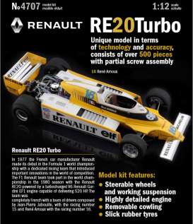 Renault  - RM 23 Turbo  - 1:12 - Italeri - 4707 - ita4707 | Toms Modelautos