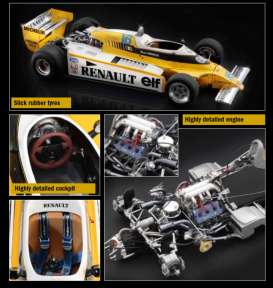 Renault  - RM 23 Turbo  - 1:12 - Italeri - 4707 - ita4707 | Toms Modelautos