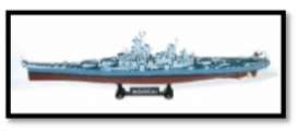 Boats  - USS Missouri BB-63  - 1:400 - Academy - 14401 - ac14401 | Toms Modelautos