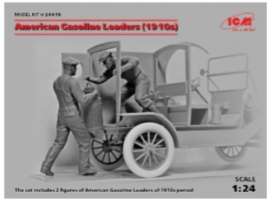 Figures diorama - 1910  - 1:24 - ICM - 24018 - icm24018 | Toms Modelautos