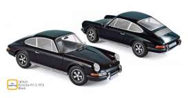 Porsche  - 911 S 1973 black - 1:18 - Norev - 187631 - nor187631 | Toms Modelautos