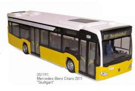 Mercedes Benz - 2011 white/yellow - 1:43 - Norev - 351191 - nor351191 | Tom's Modelauto's Mercedes Benz - 2011 white/yellow - 1:43 - Norev - 351191 - nor351191 | Tom's Modelauto's