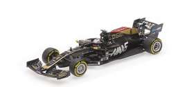 Haas Ferrari - VF-19 2019 black/gold - 1:43 - Minichamps - 417190608 - mc417190608 | Tom's Modelauto's Haas Ferrari - VF-19 2019 black/gold - 1:43 - Minichamps - 417190608 - mc417190608 | Tom's Modelauto's
