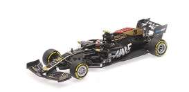 Haas Ferrari - VF-19 2019 black/gold - 1:43 - Minichamps - 417190620 - mc417190620 | Toms Modelautos