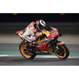 Honda  - RC213V 2019 red/orange/white - 1:12 - Minichamps - 122191199 - mc122191199 | Toms Modelautos