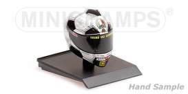 Helmet  - 2008 white/black - 1:10 - Minichamps - 315080086 - mc315080086 | Toms Modelautos