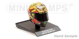 Helmet  - 2012 yellow/red - 1:10 - Minichamps - 315120096 - mc315120096 | Toms Modelautos