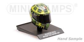 Helmet  - 2015 yellow/black - 1:10 - Minichamps - 315150076 - mc315150076 | Toms Modelautos