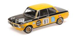 BMW  - 2002 1970 orange/black - 1:18 - Minichamps - 155702661 - mc155702661 | Toms Modelautos