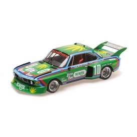 BMW  - 3.5 CSL 1976 green - 1:18 - Minichamps - 155762610 - mc155762610 | Toms Modelautos