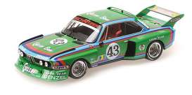 BMW  - 3.5 CSL 1976 green - 1:18 - Minichamps - 155762643 - mc155762643 | Toms Modelautos