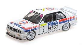 BMW  - 318IS Class II 1994 white/red - 1:18 - Minichamps - 155942602 - mc155942602 | Toms Modelautos