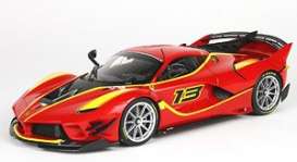 Ferrari  - FXX-K red - 1:18 - BBR - 182283 - BBR182283 | Toms Modelautos