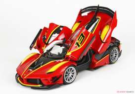 Ferrari  - FXX-K red - 1:18 - BBR - 182283 - BBR182283 | Toms Modelautos