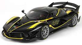 Ferrari  - FXX-K EVO black - 1:18 - BBR - BBR182282 - BBR182282 | Toms Modelautos