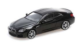 BMW  - M6 Coupé 2015 black - 1:87 - Minichamps - 870027304 - mc870027304 | Toms Modelautos